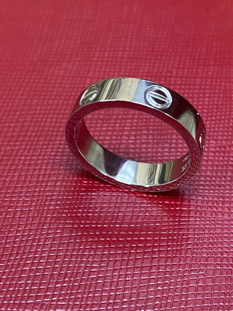 Кольцо Cartier Love (Silver)