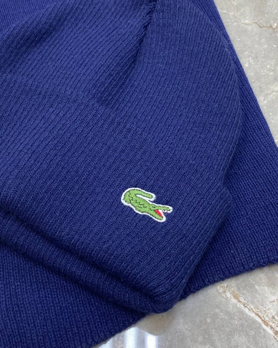Комплект Шарф+Шапка Lacoste — фото 4