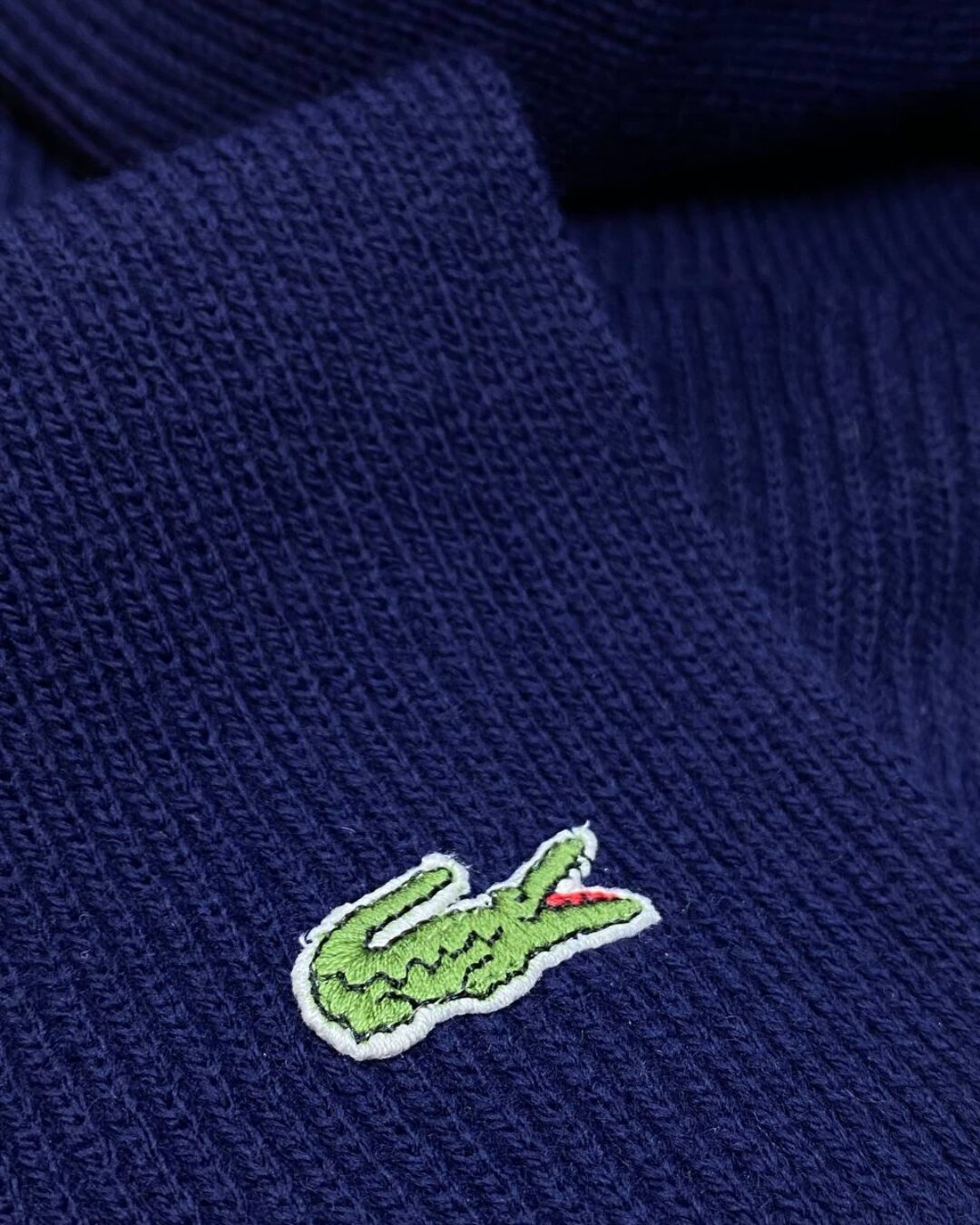 Комплект Шарф+Шапка Lacoste — фото 7