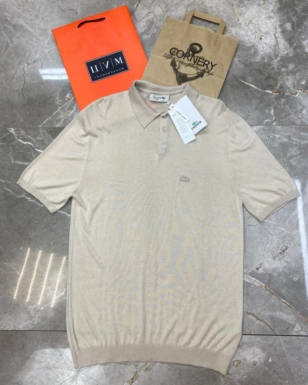 Поло Lacoste