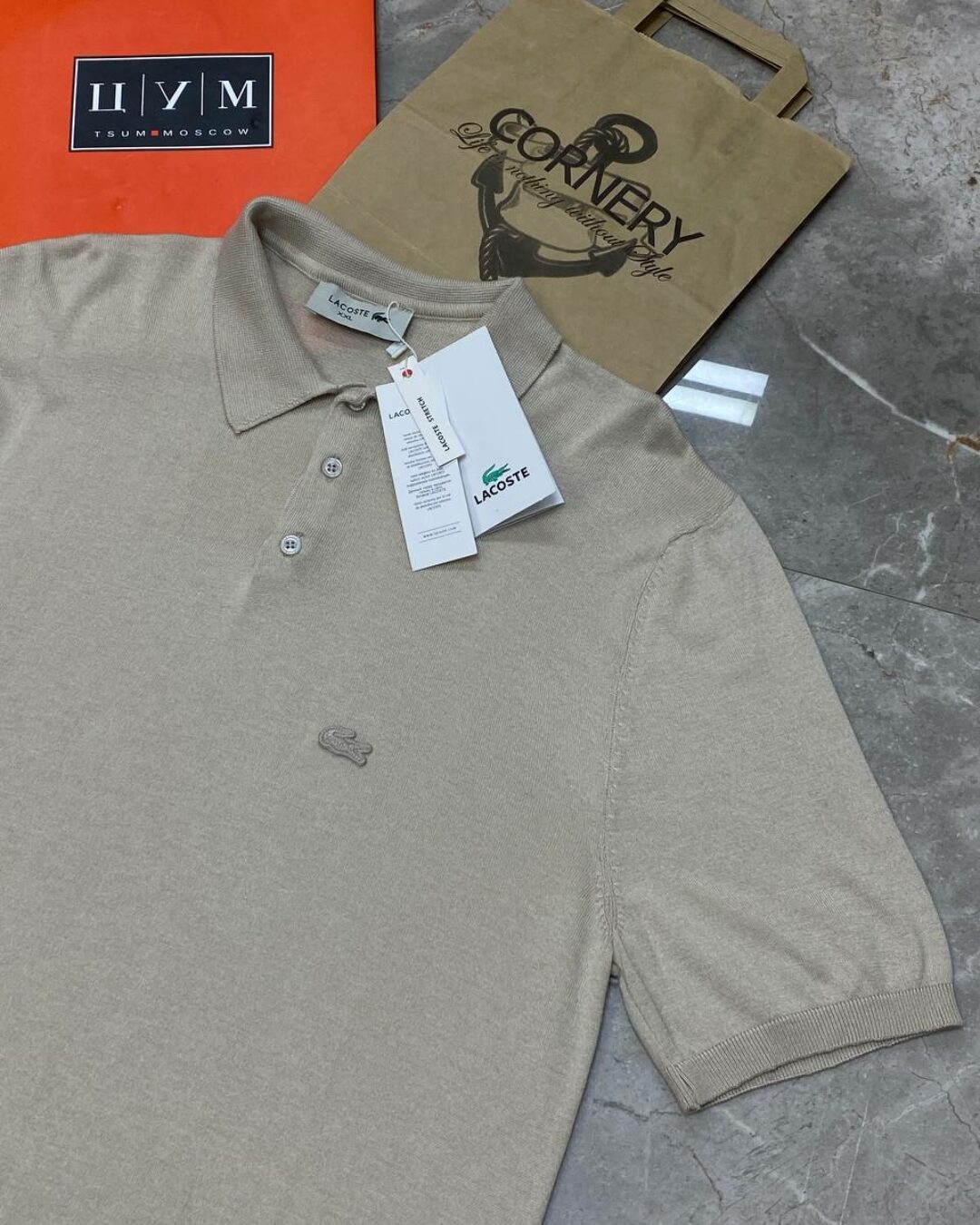 Поло Lacoste