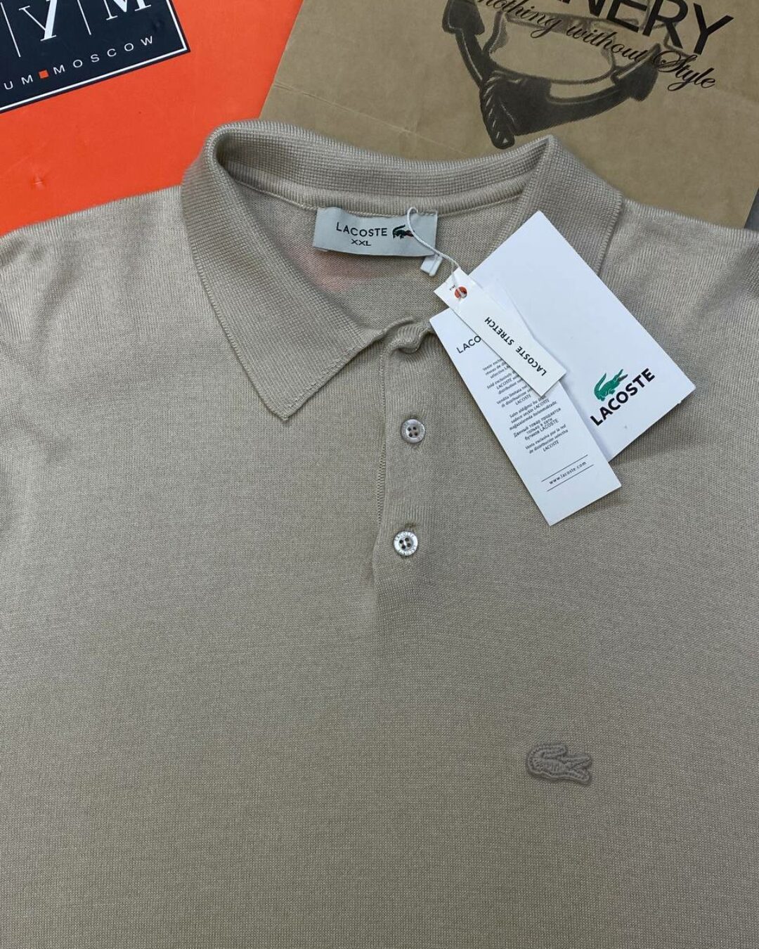 Поло Lacoste
