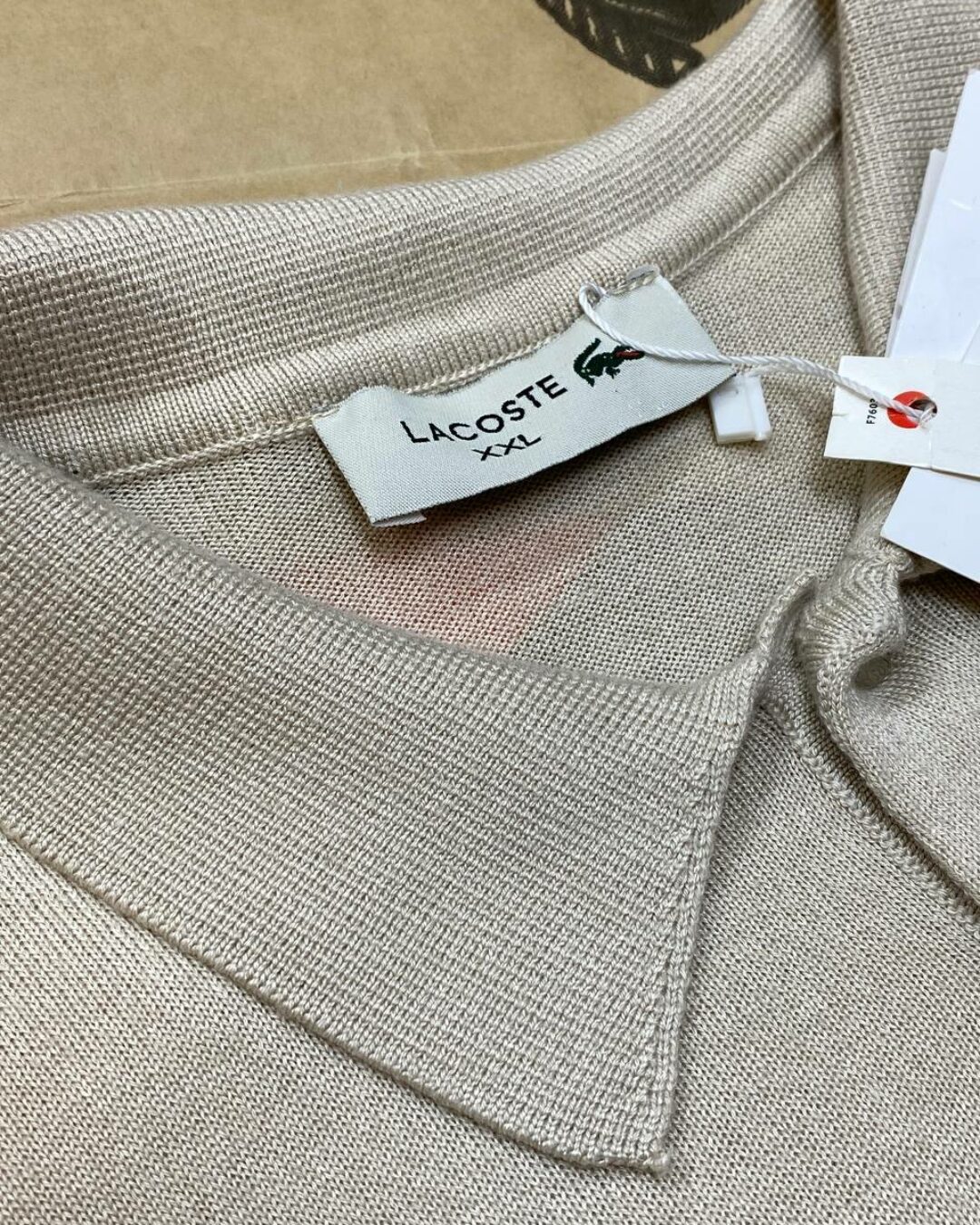 Поло Lacoste