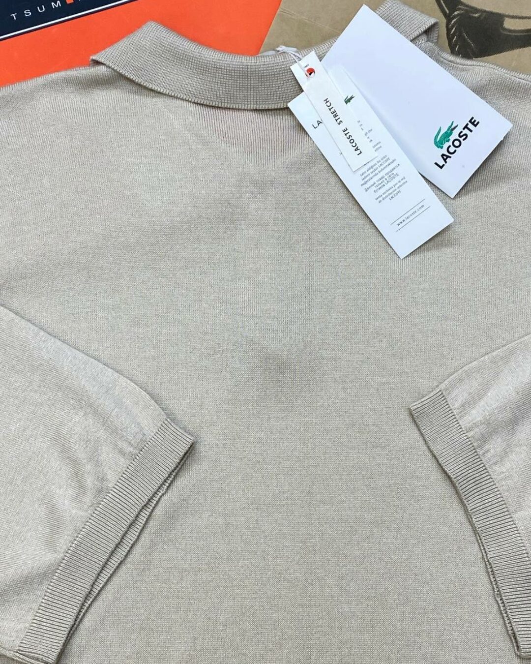Поло Lacoste