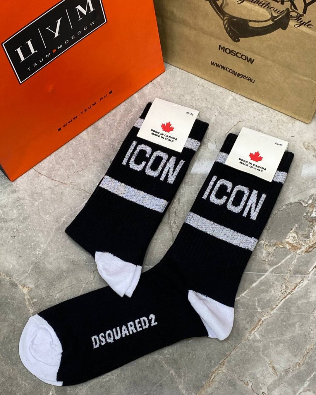 Носки Dsquared