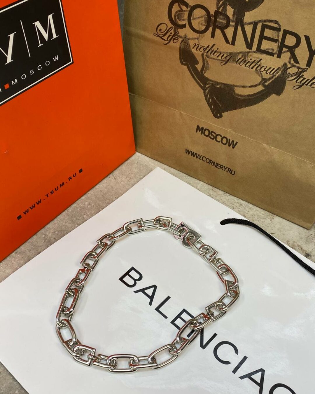 Цепочка Balenciaga
