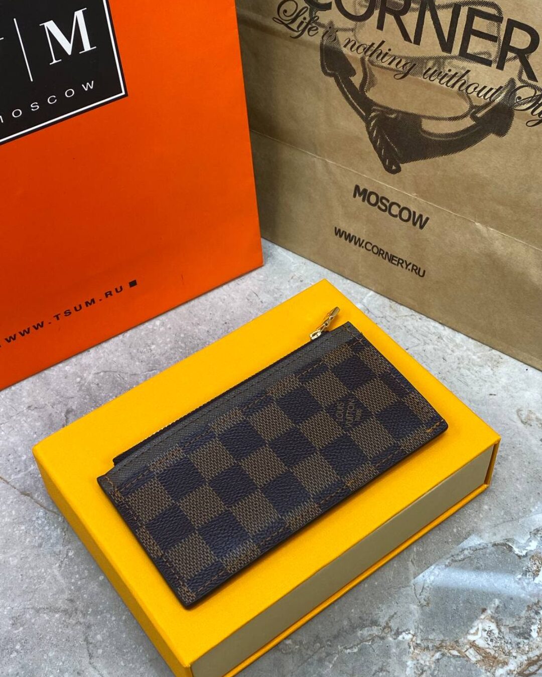 Картхолдер Louis Vuitton — фото 9