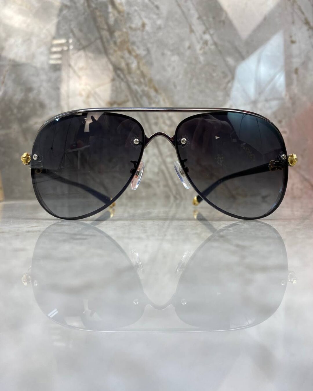 Очки Chrome Hearts