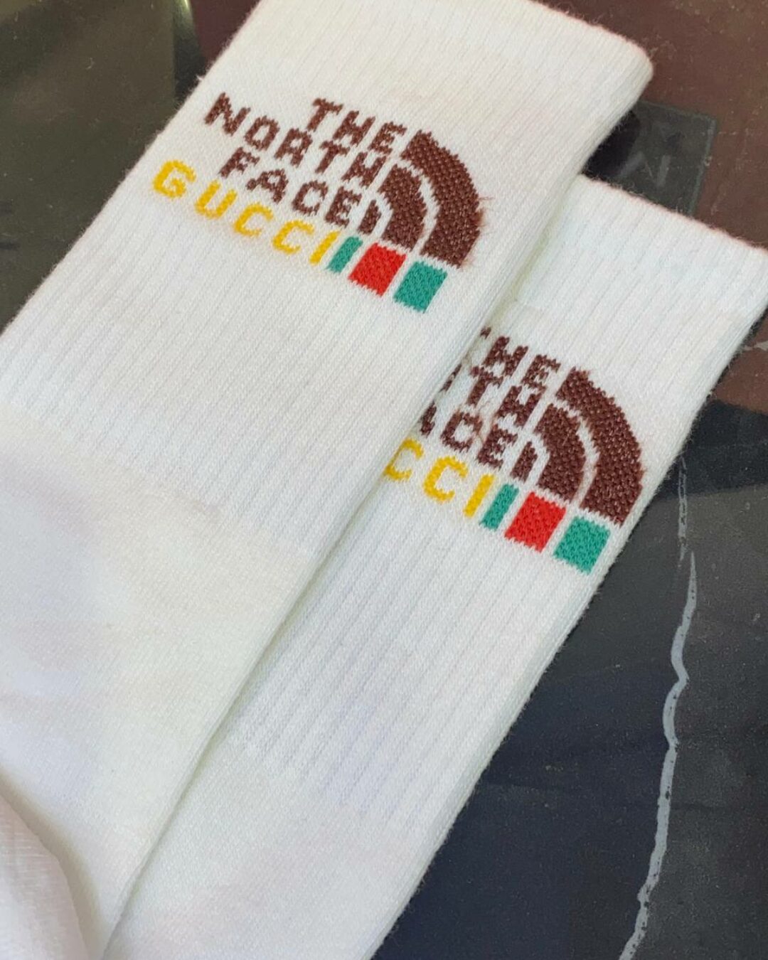 Носки The North Face x Gucci