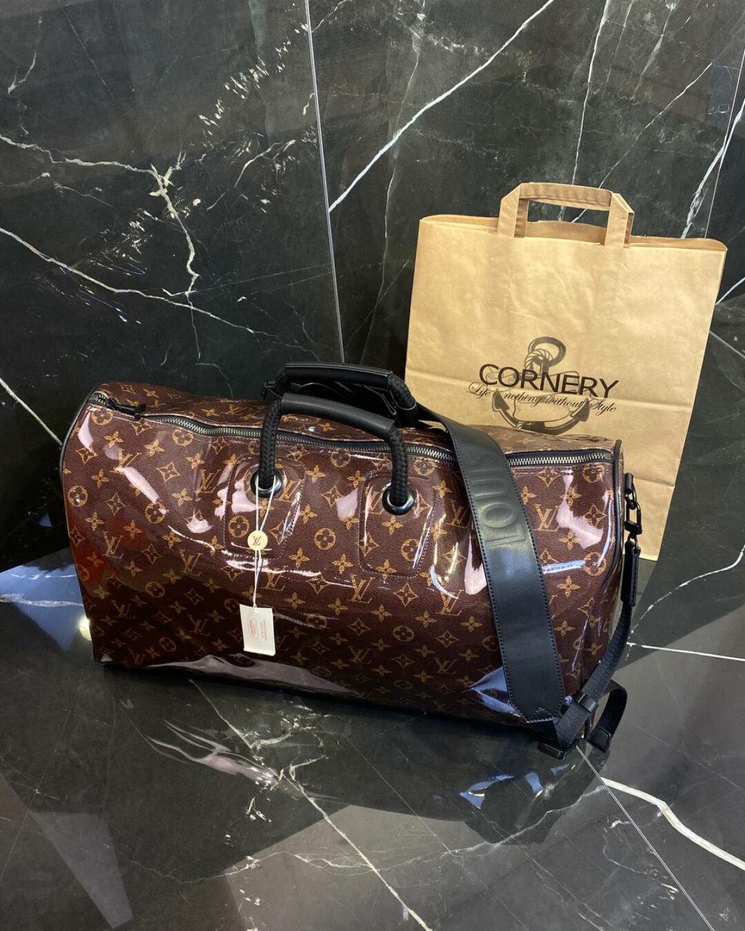 Дорожная сумка Louis Vuitton Keepall