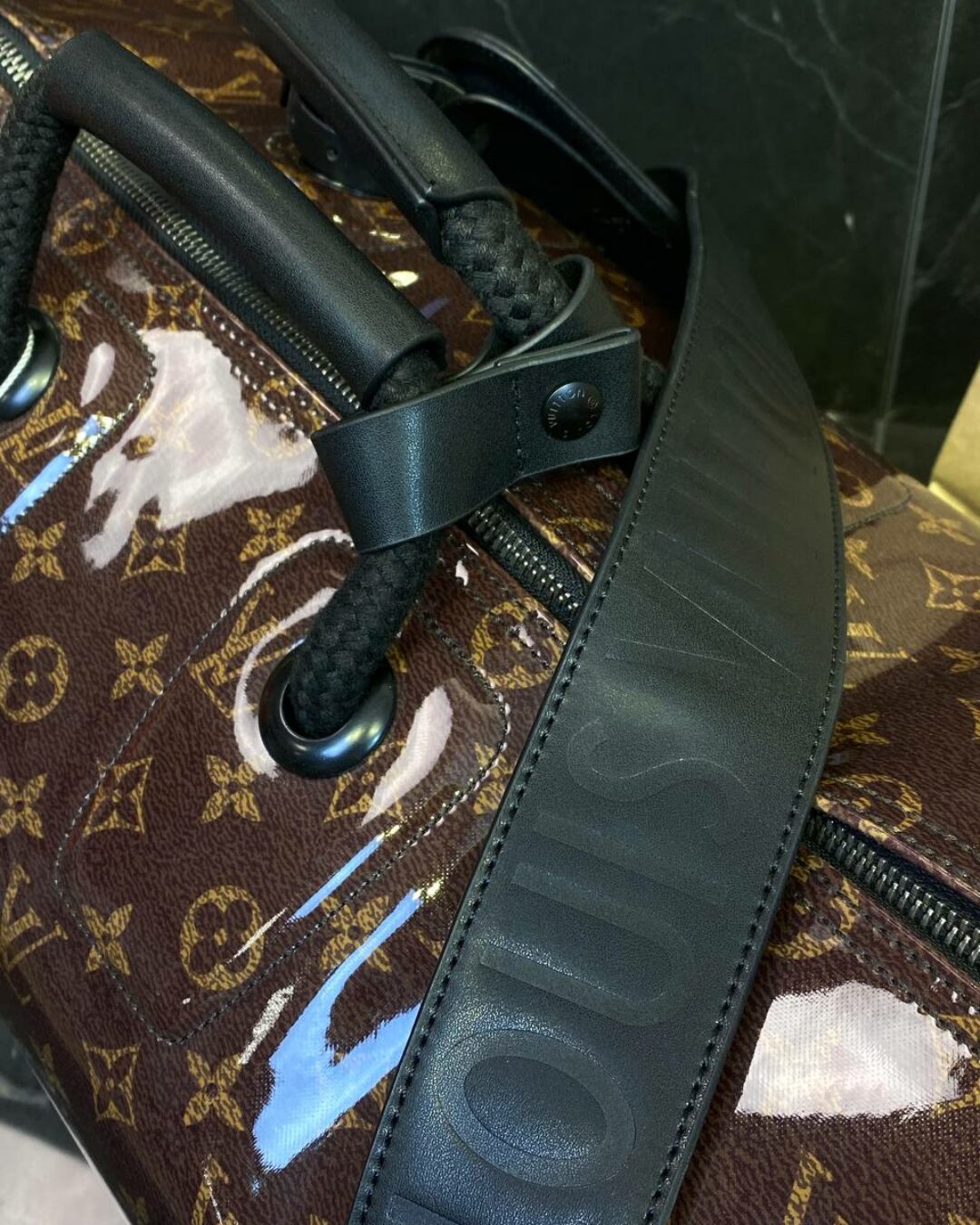 Дорожная сумка Louis Vuitton Keepall