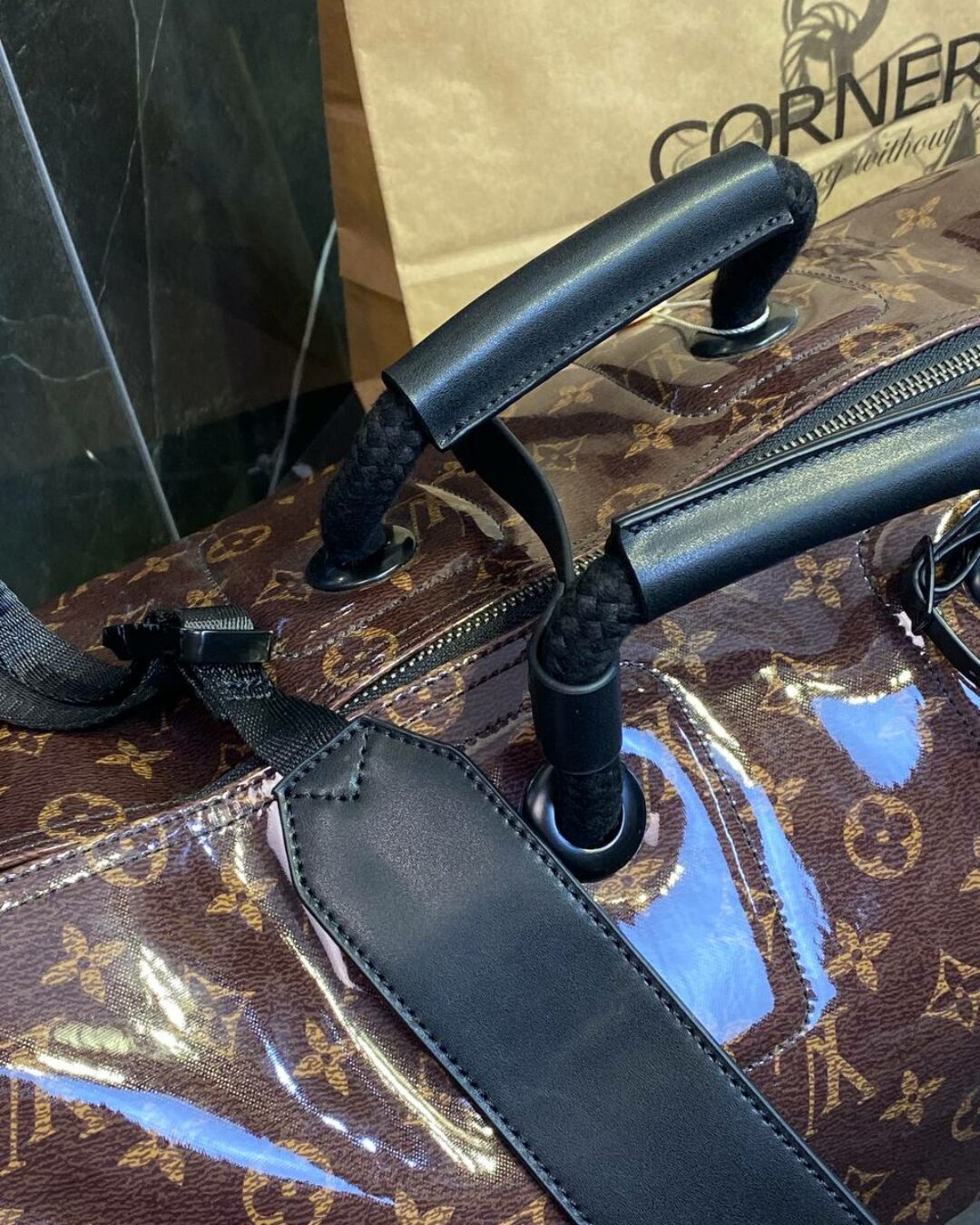 Дорожная сумка Louis Vuitton Keepall
