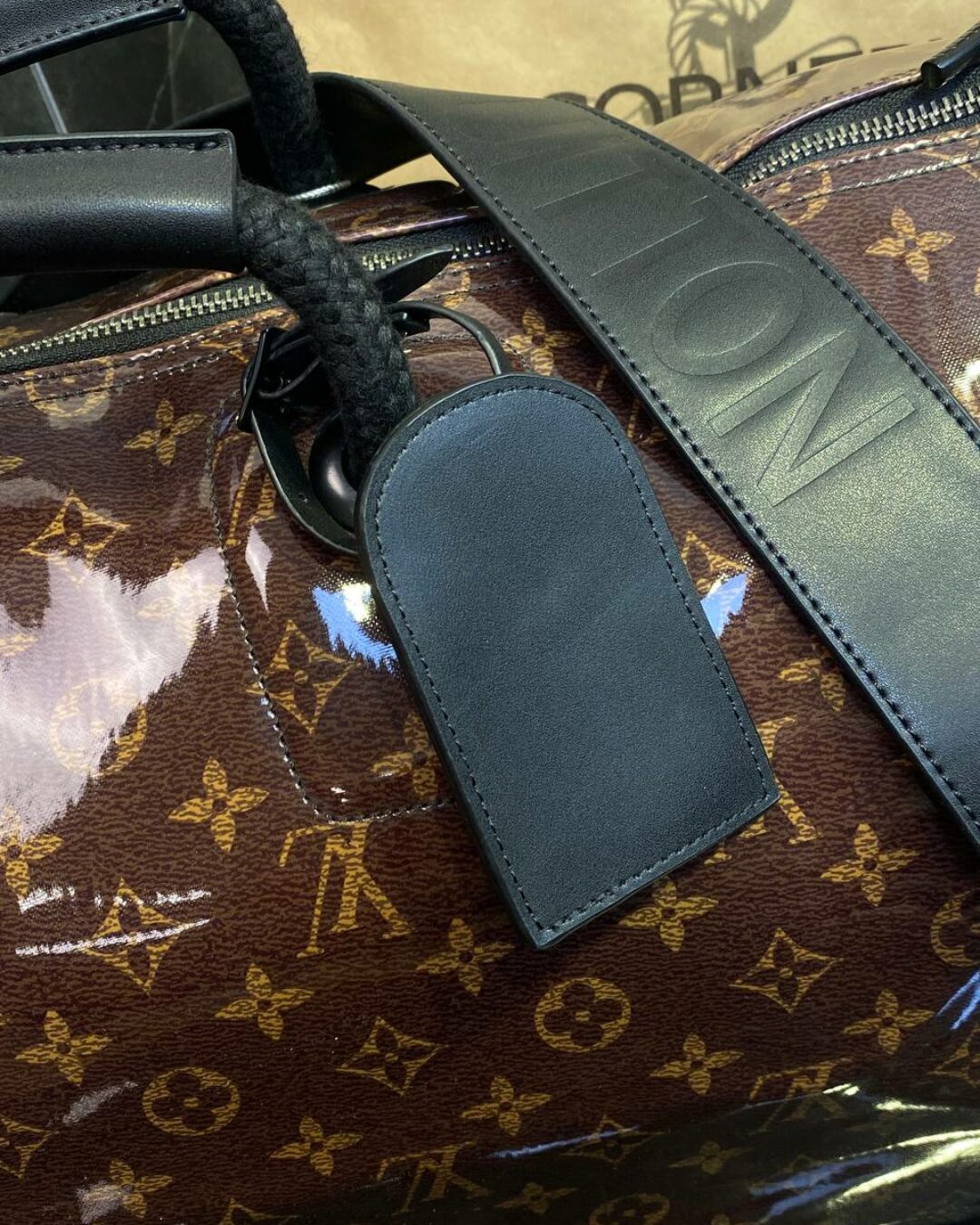 Дорожная сумка Louis Vuitton Keepall