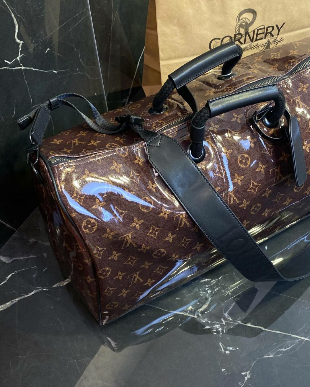 Дорожная сумка Louis Vuitton Keepall