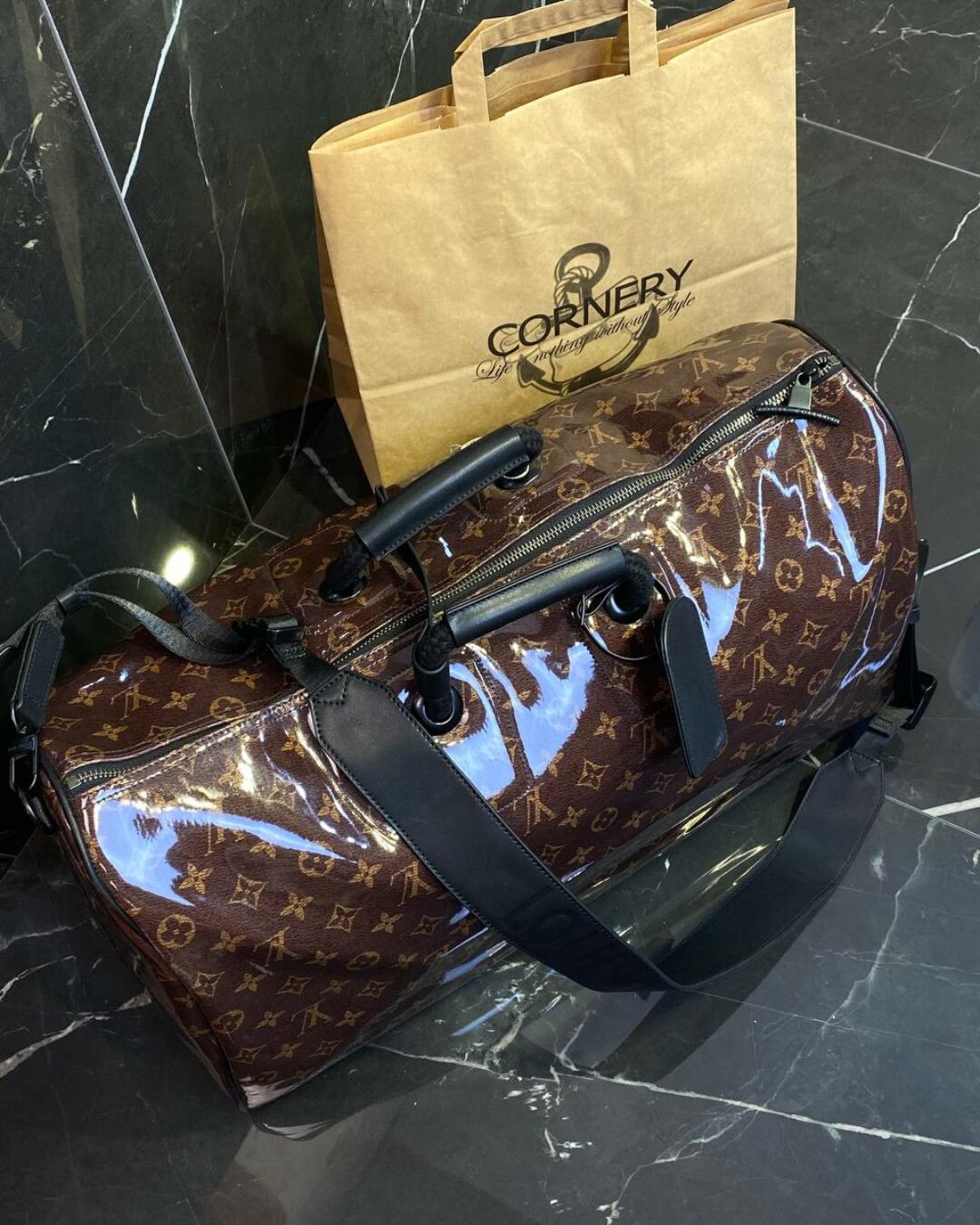 Дорожная сумка Louis Vuitton Keepall