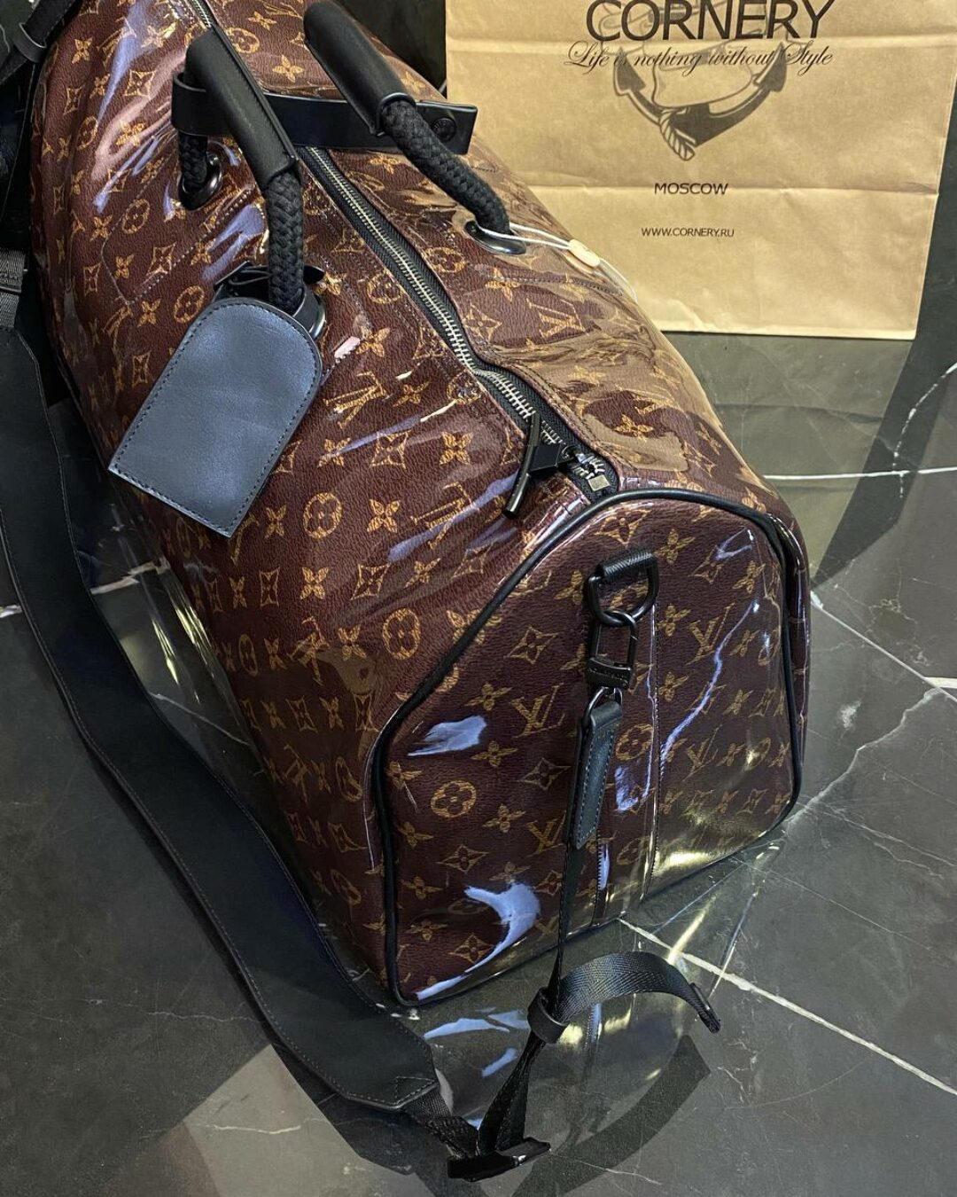 Дорожная сумка Louis Vuitton Keepall
