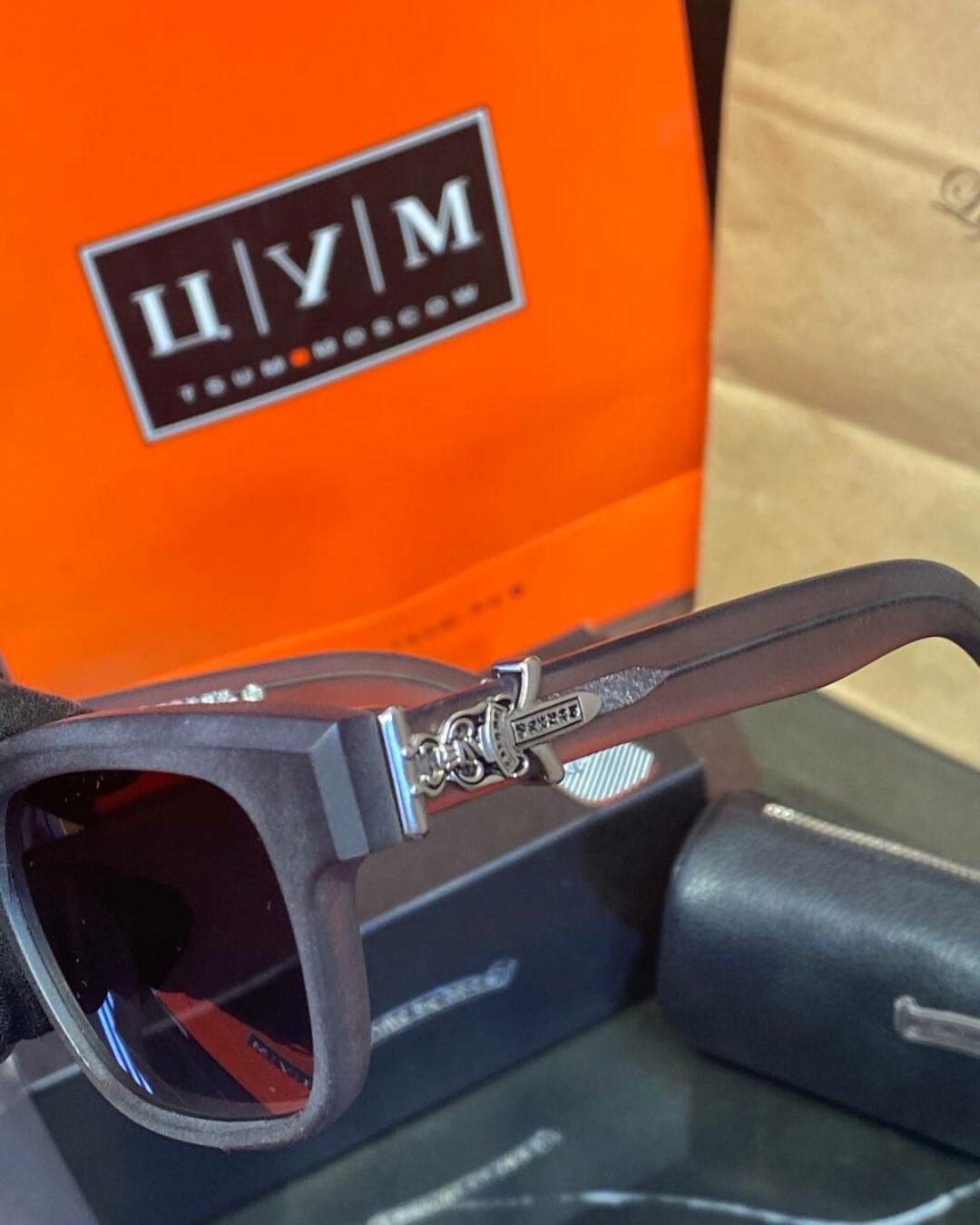 Очки Chrome Hearts