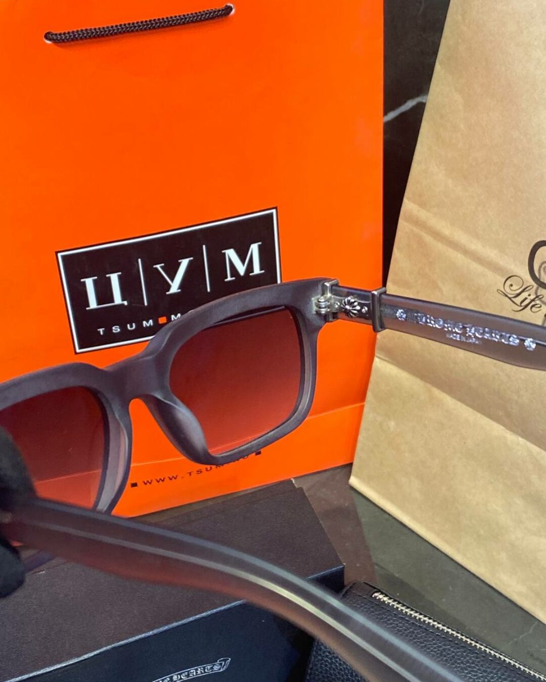 Очки Chrome Hearts