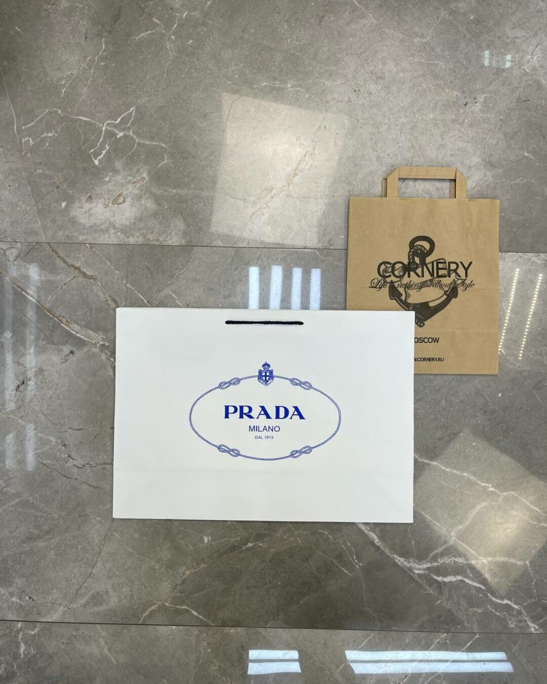 Пакет Prada