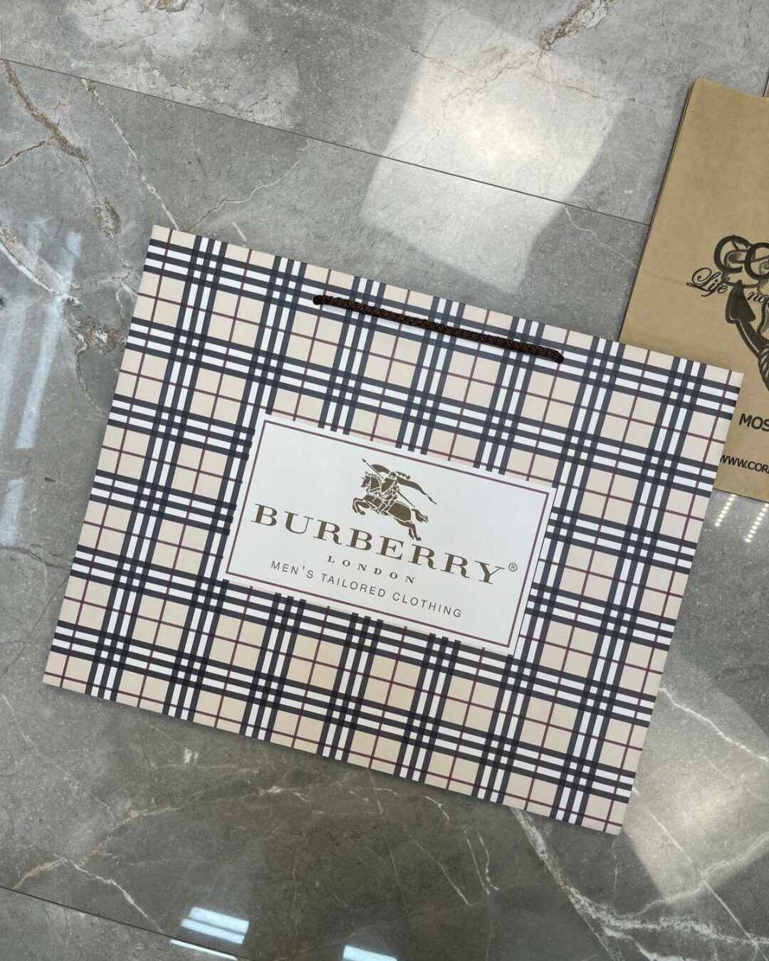 Пакет Burberry