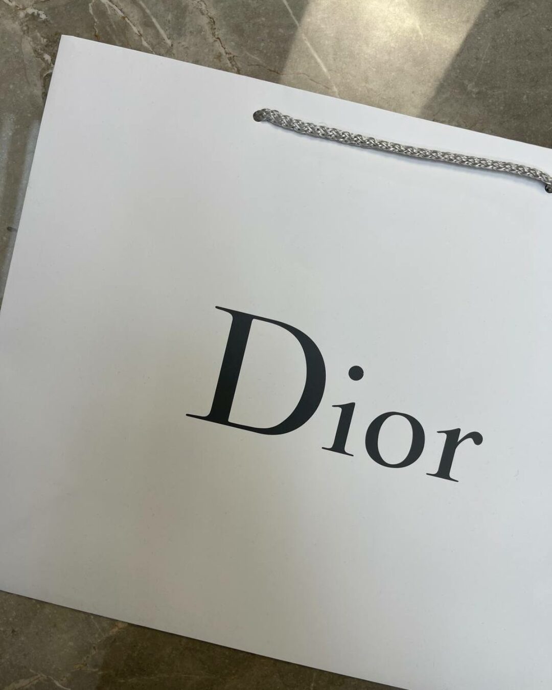 Пакет Dior
