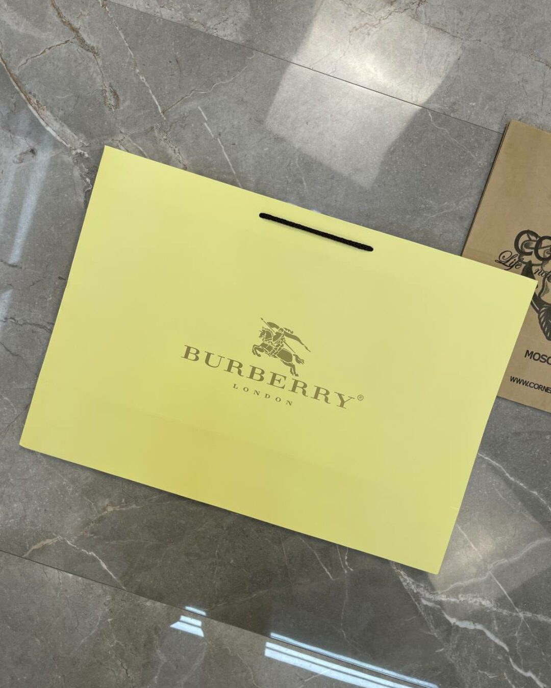 Пакет Burberry