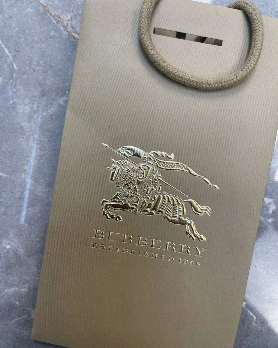 Пакет Burberry (маленький) — фото 4