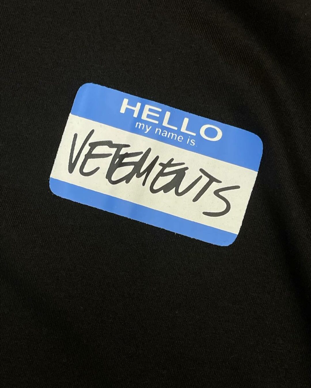 Футболка Vetements