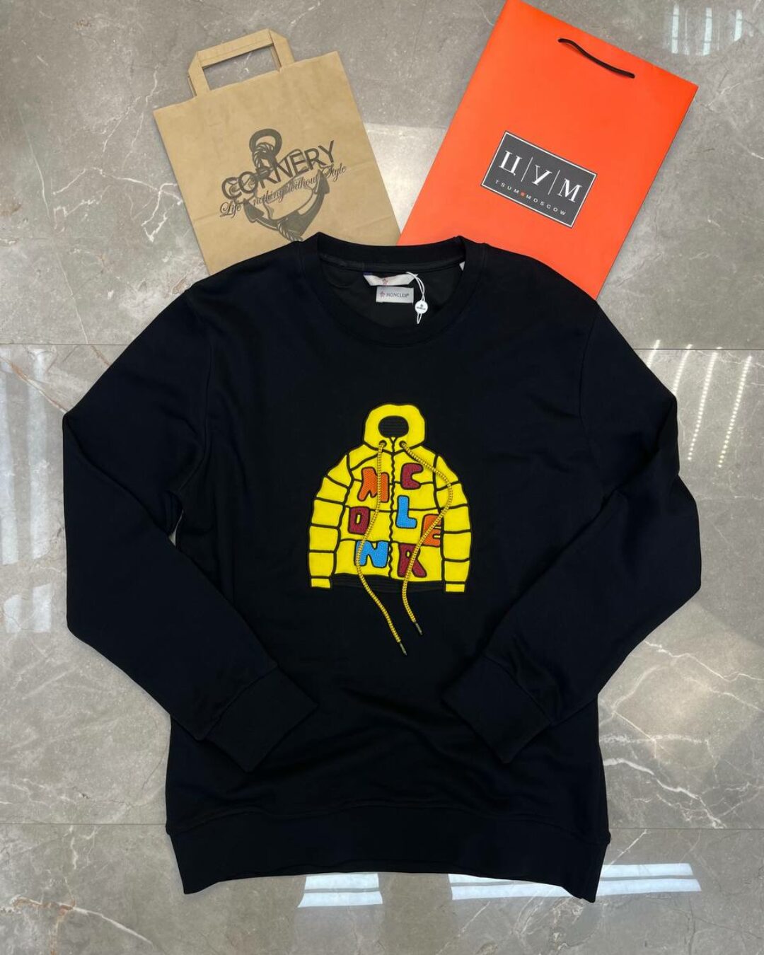 Кофта Moncler