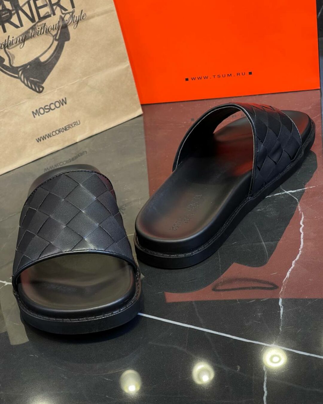 Тапки Bottega Veneta