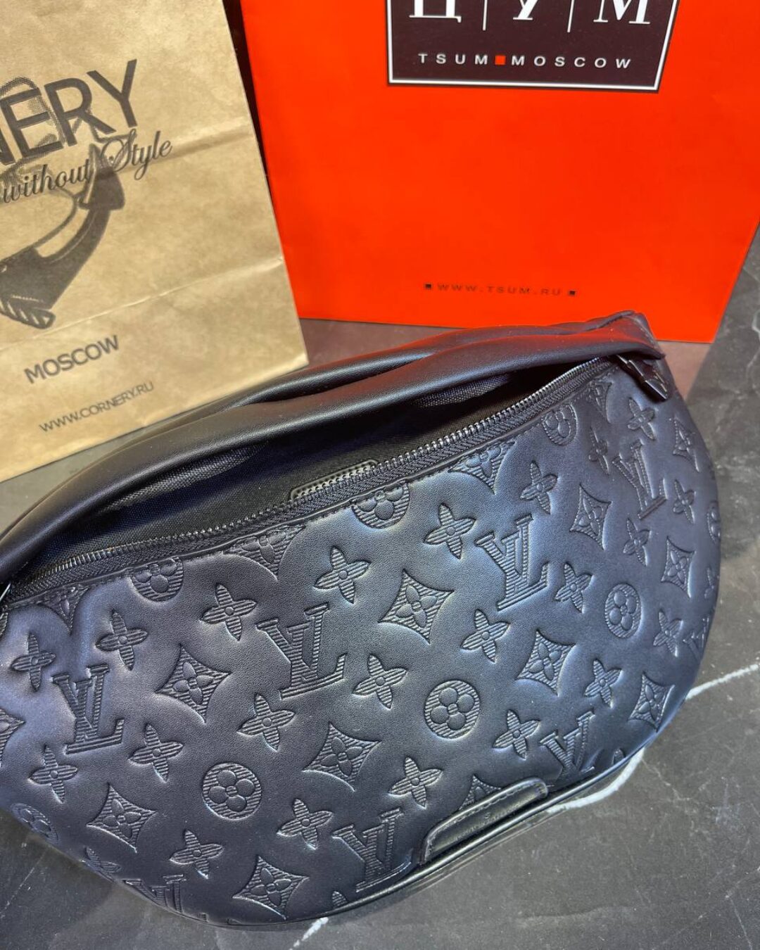 Поясная Сумка Louis Vuitton Discovery