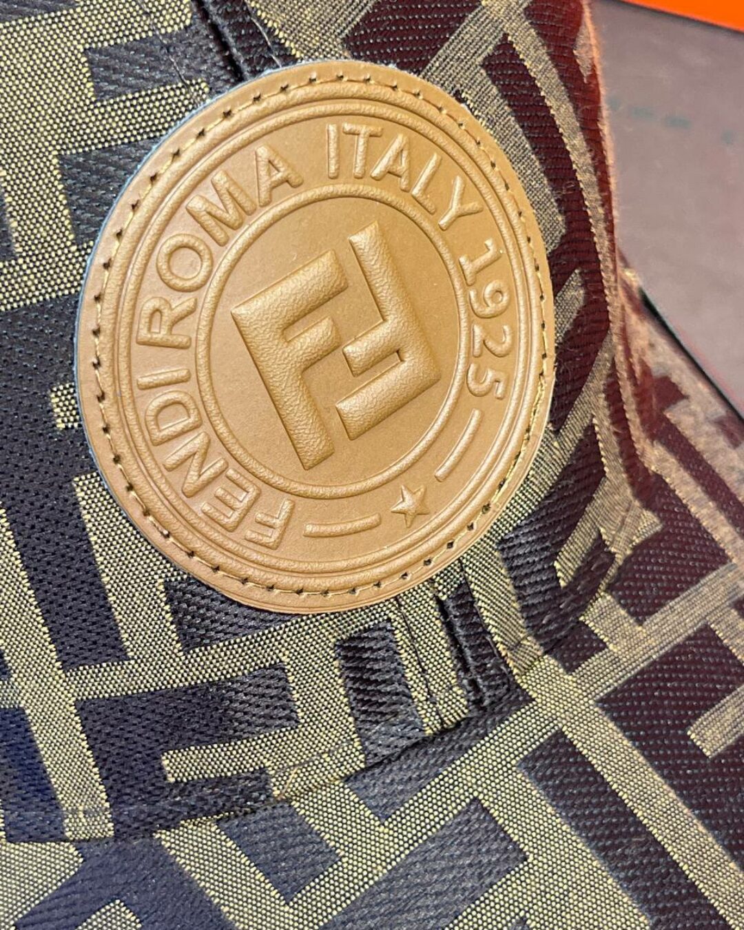Кепка Fendi