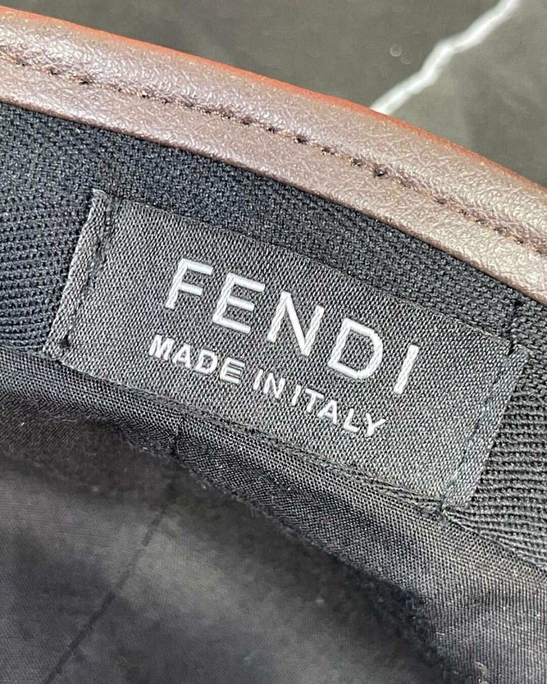 Кепка Fendi