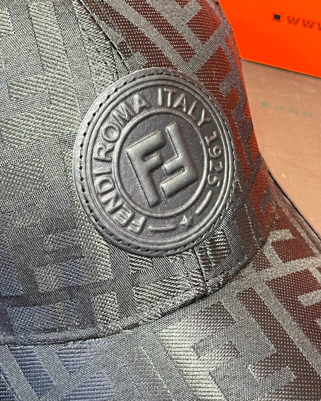 Кепка Fendi
