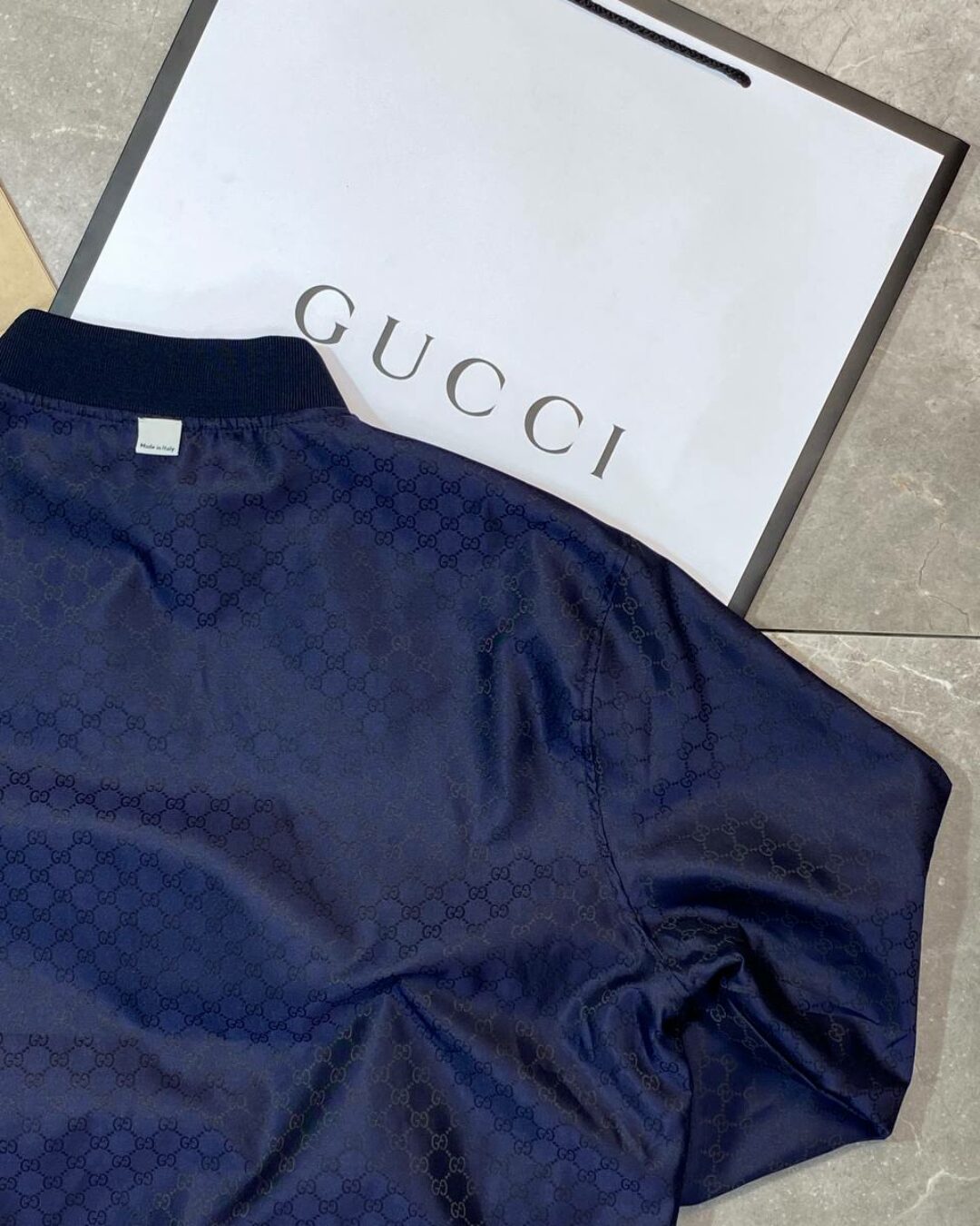 Бомбер Gucci