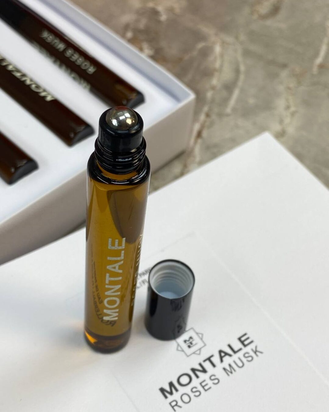 Парфюм Montale Roses Musk 10ml — фото 8