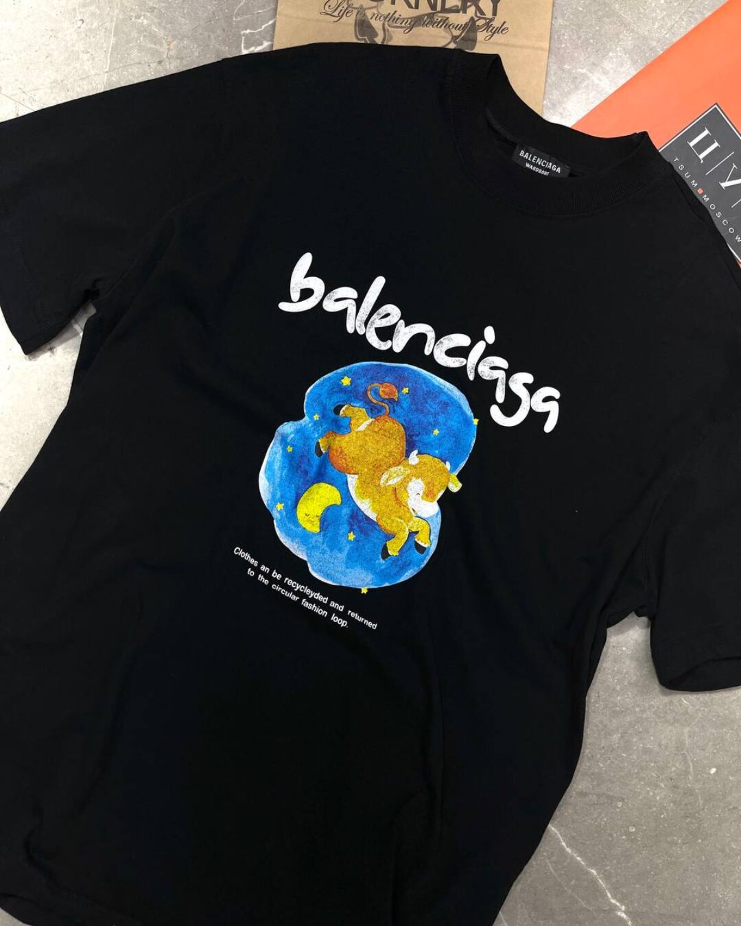 Футболка Balenciaga — фото 5
