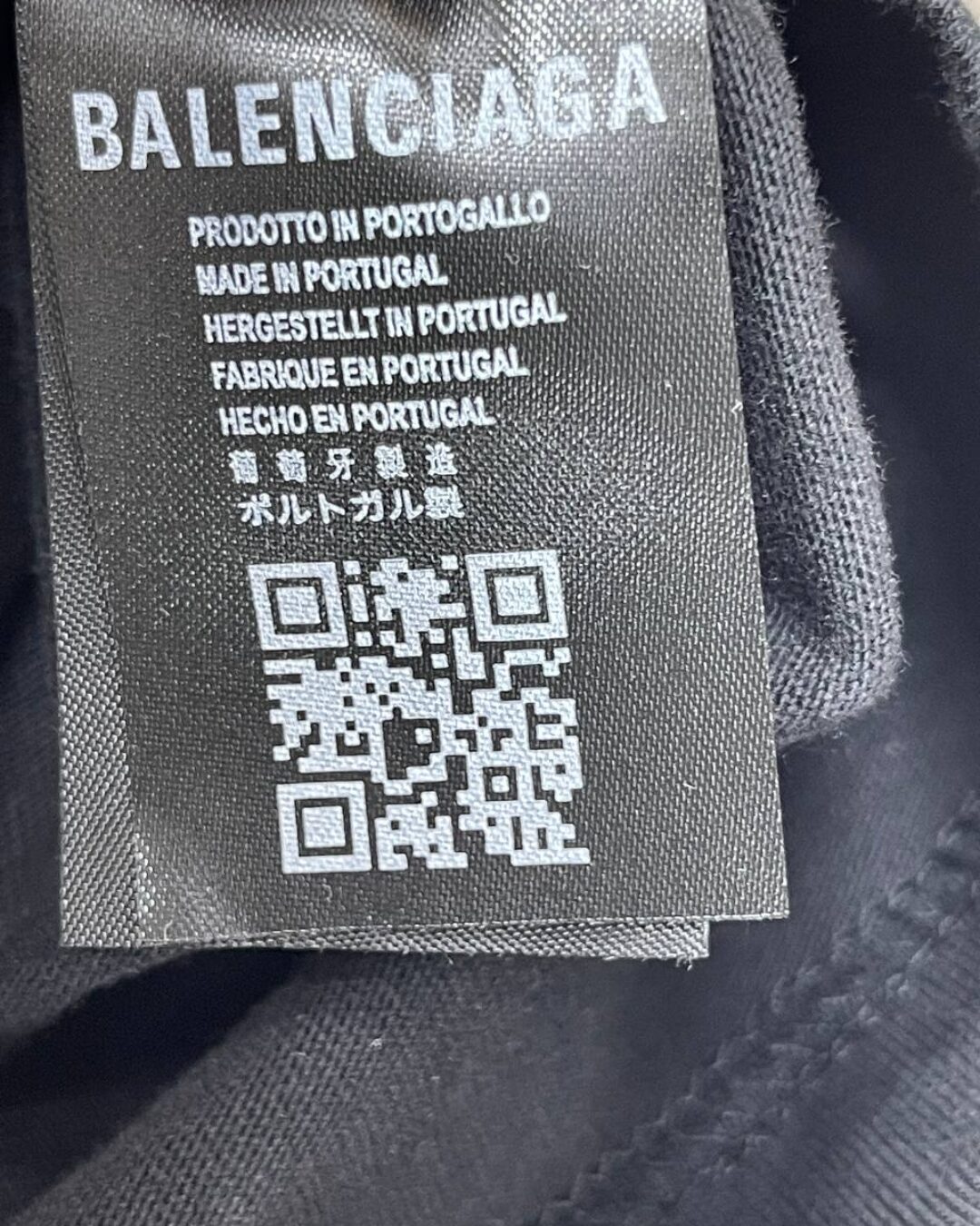 Футболка Balenciaga — фото 7
