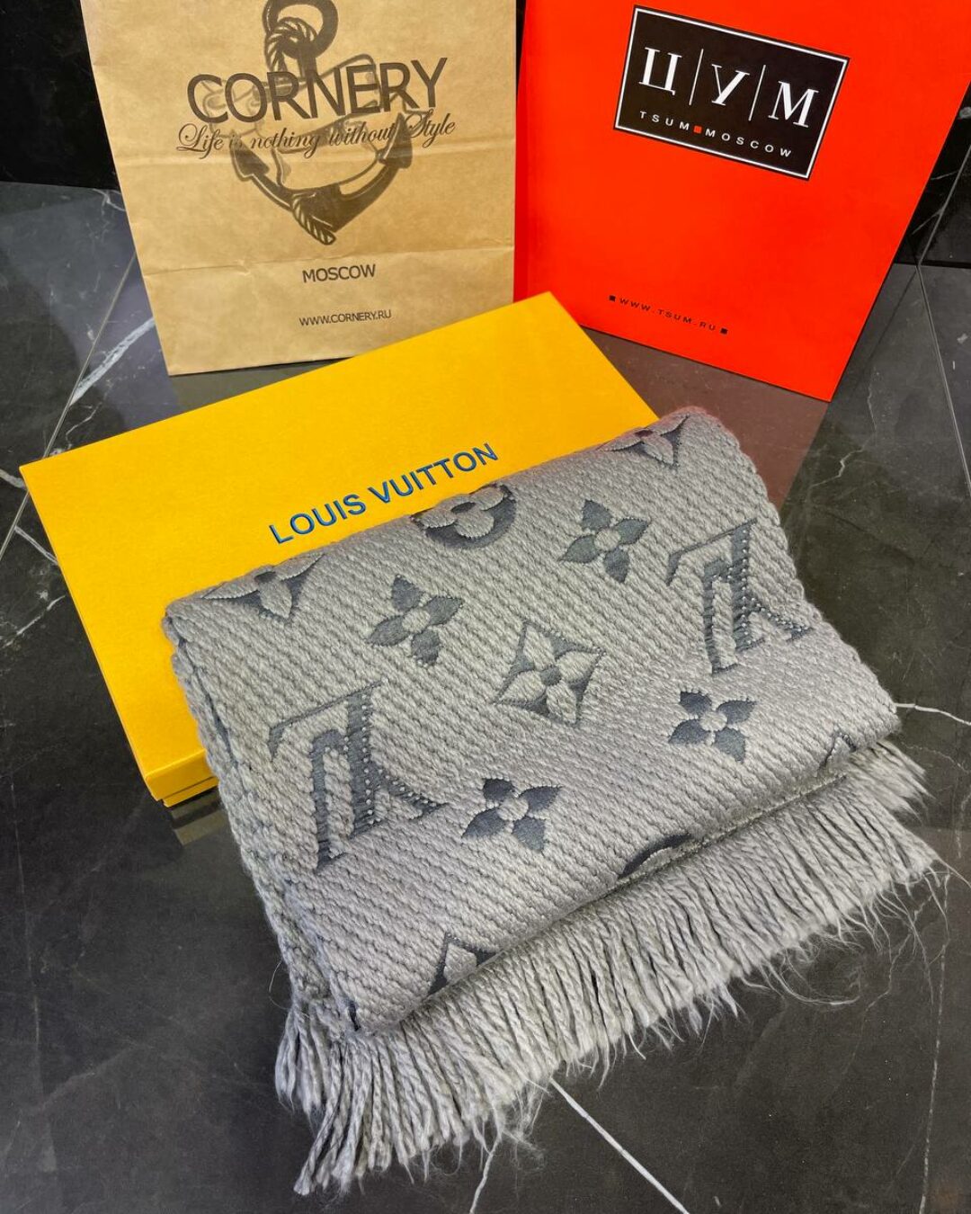 Шарф Louis Vuitton