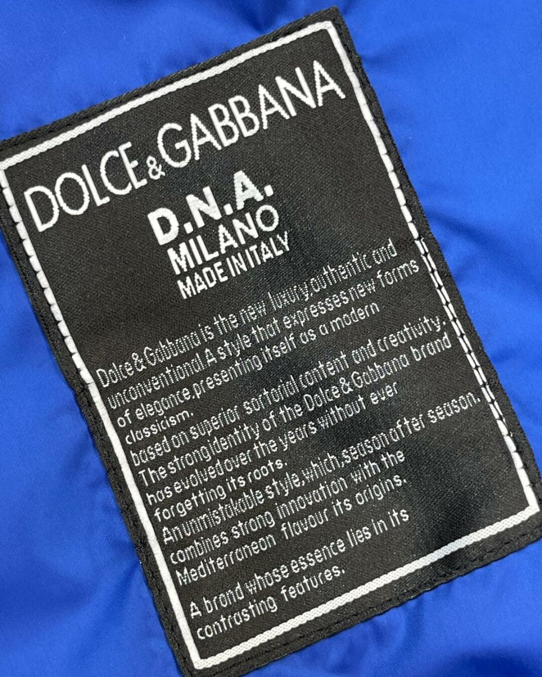 Бомбер Dolce & Gabbana