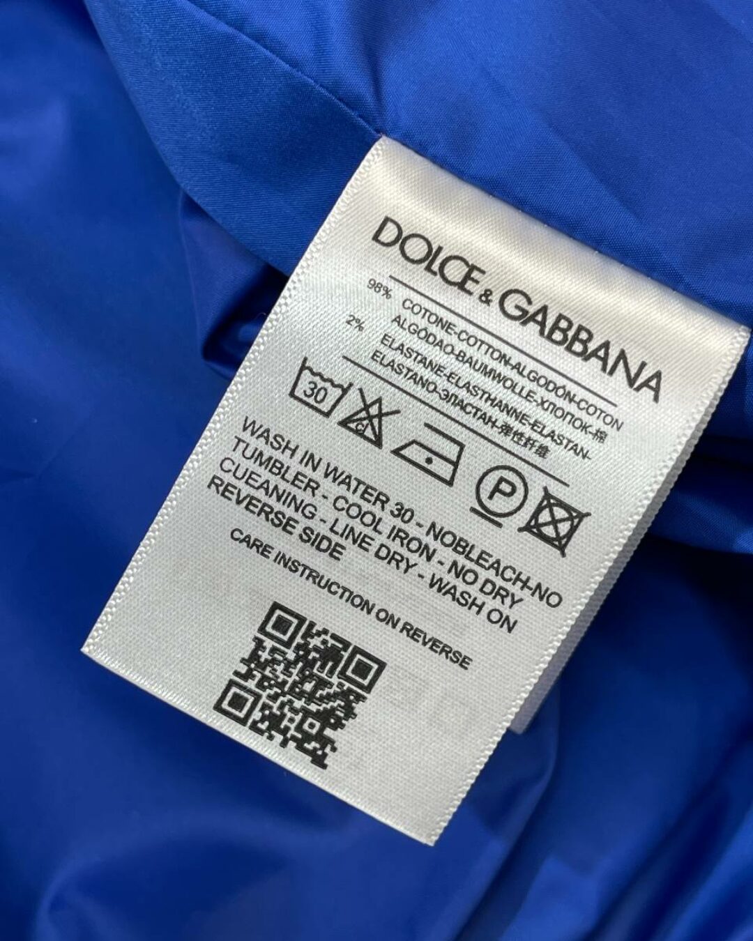 Бомбер Dolce & Gabbana