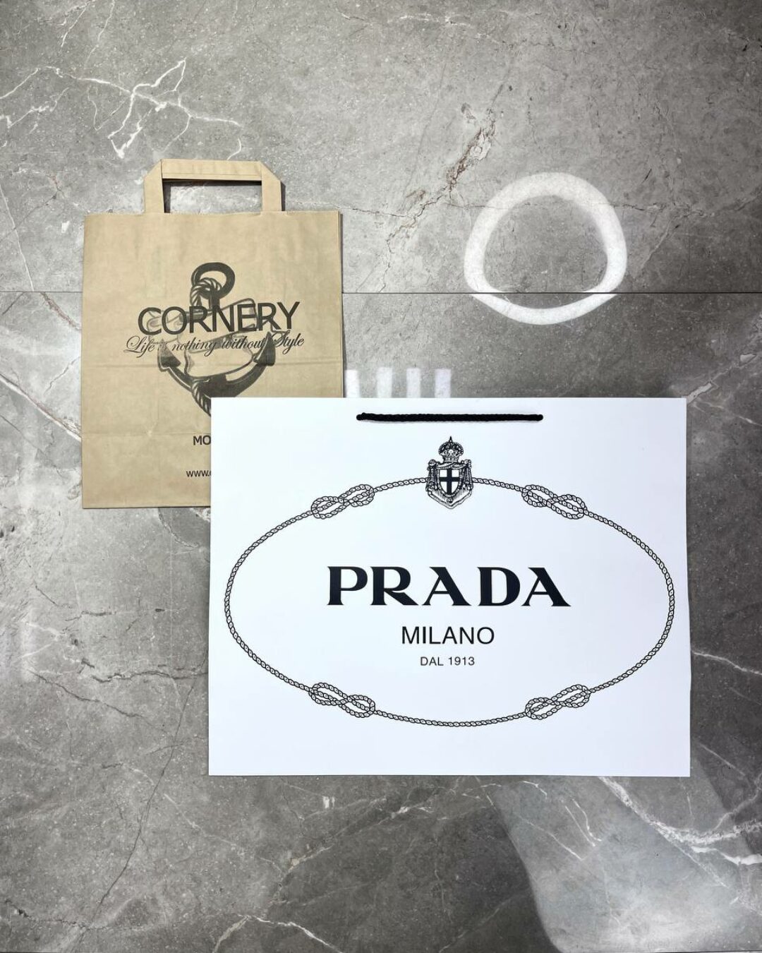 Пакет Prada