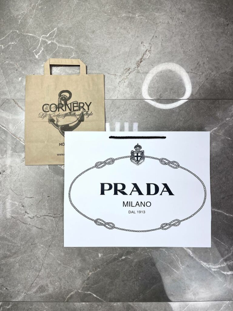 Пакет Prada