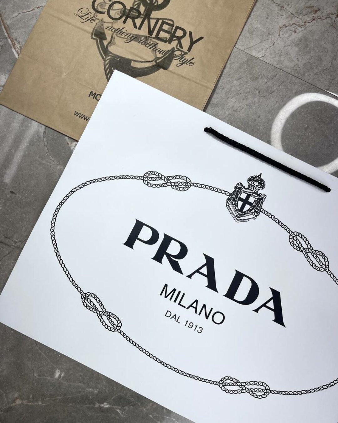 Пакет Prada