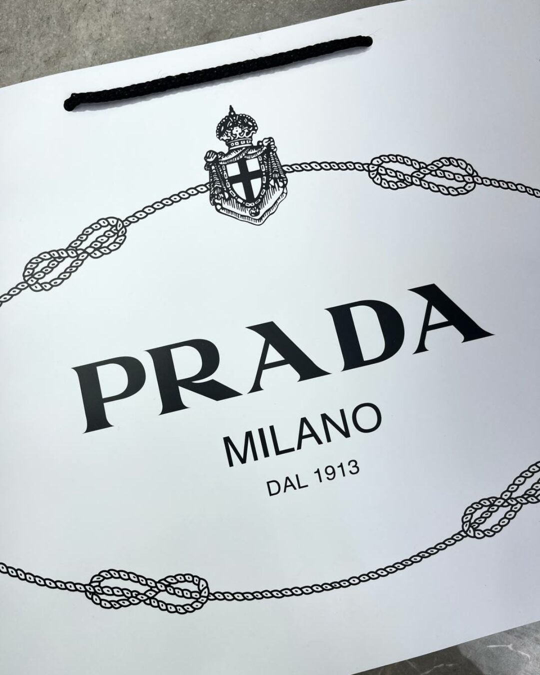 Пакет Prada