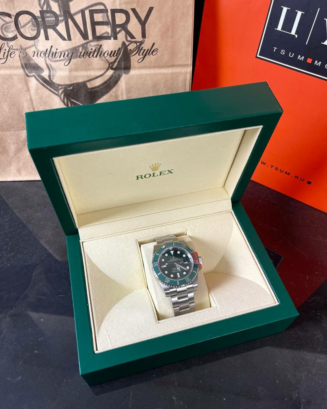 Часы Rolex Submariner Date Hulk