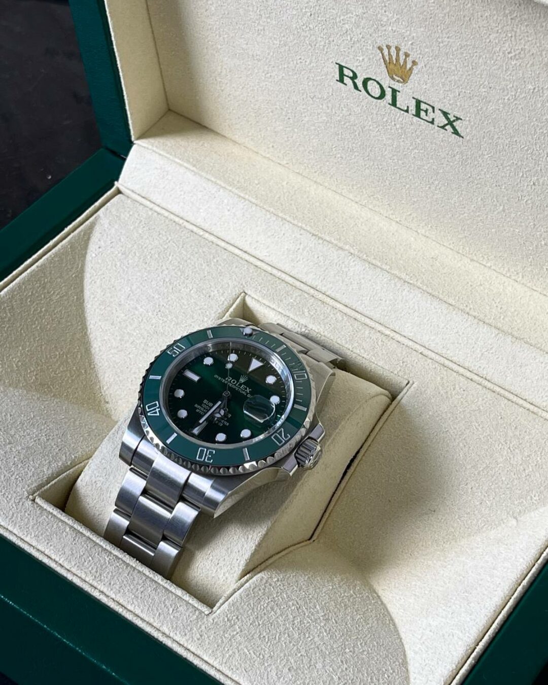 Часы Rolex Submariner Date Hulk
