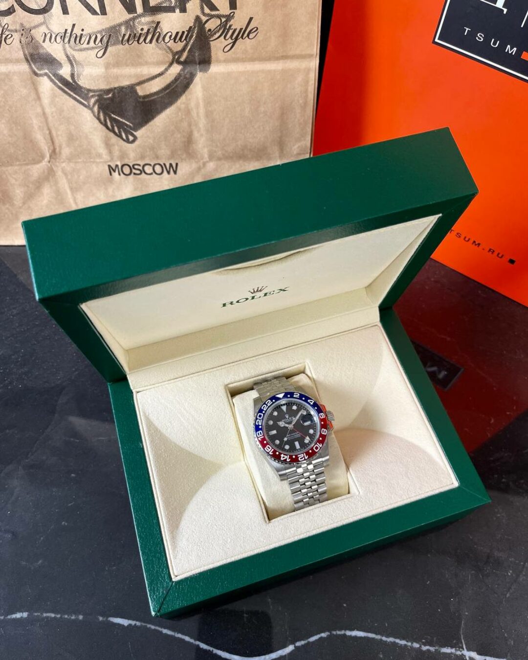 Часы Rolex Pepsi