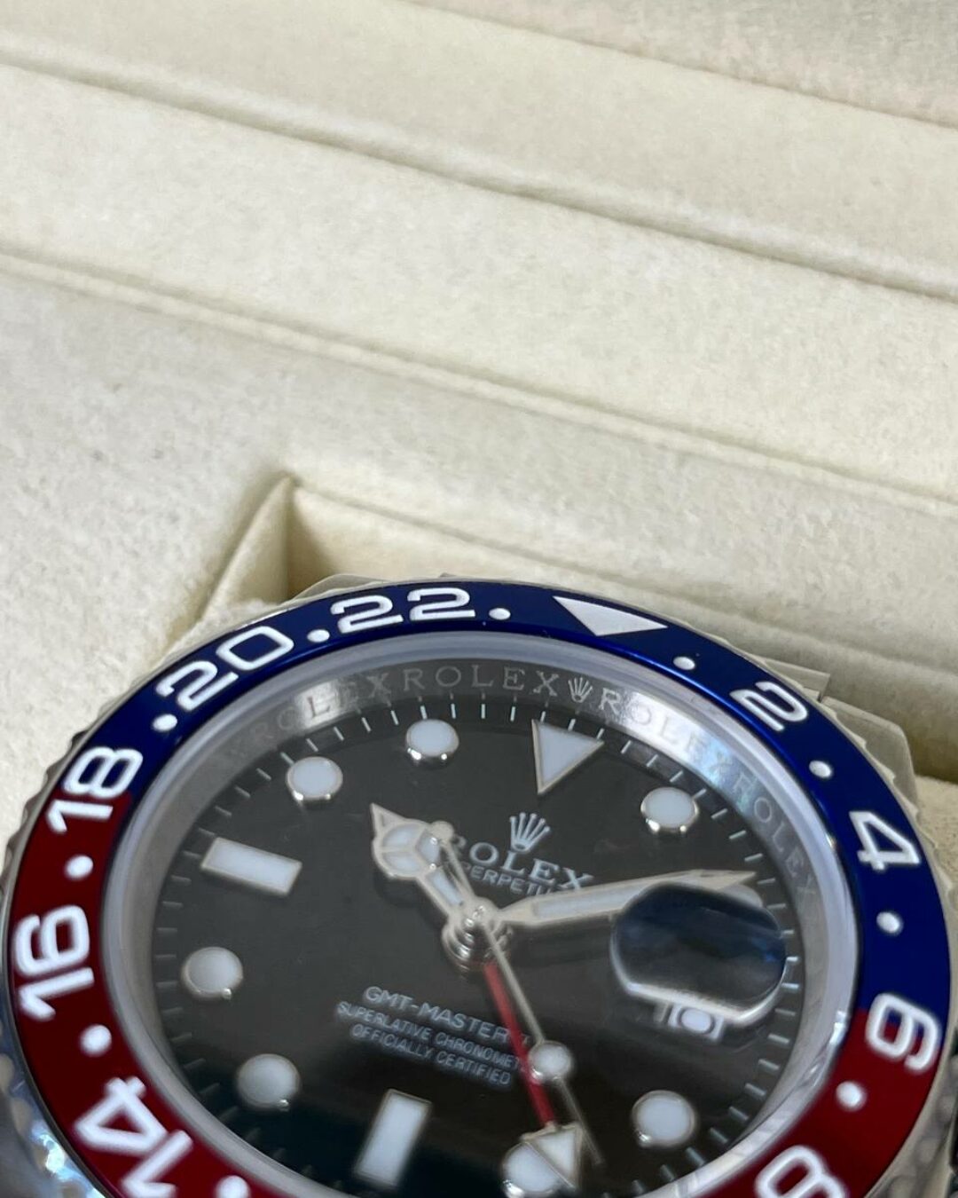Часы Rolex Pepsi