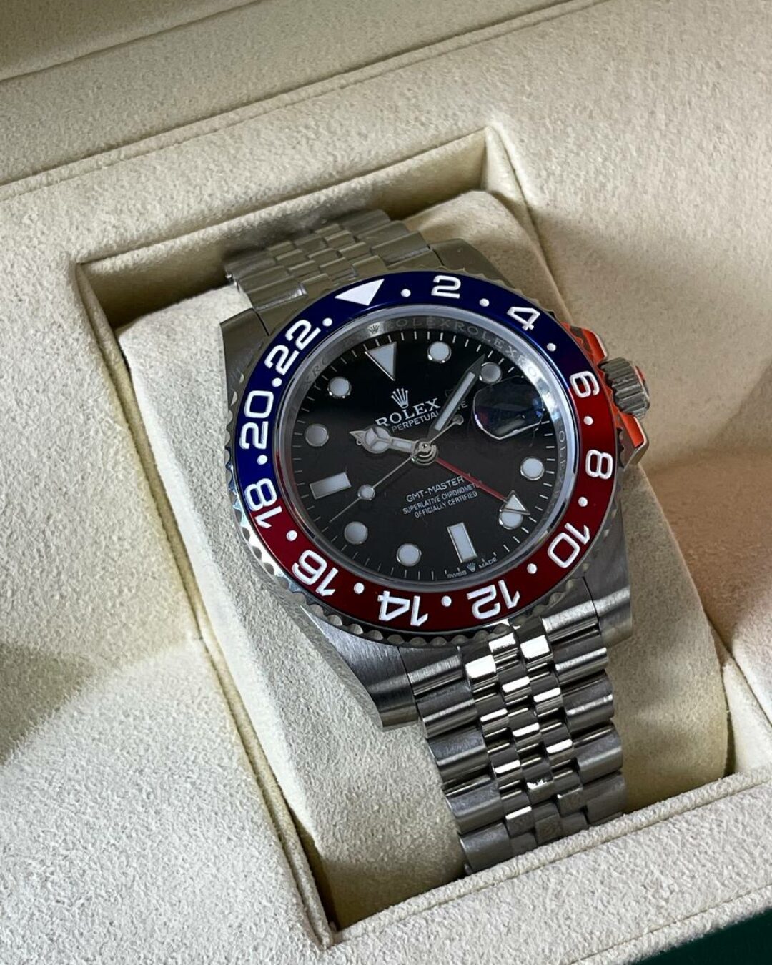 Часы Rolex Pepsi
